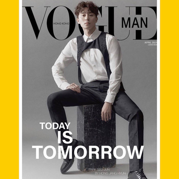 Vogue Man Hong Kong April 2021 (multiple covers)