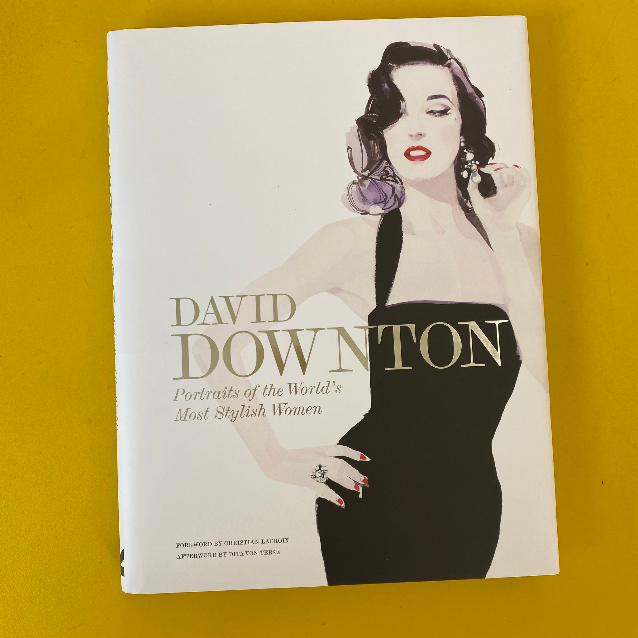 David Downton, Portraits of the World's Most Stylish Women