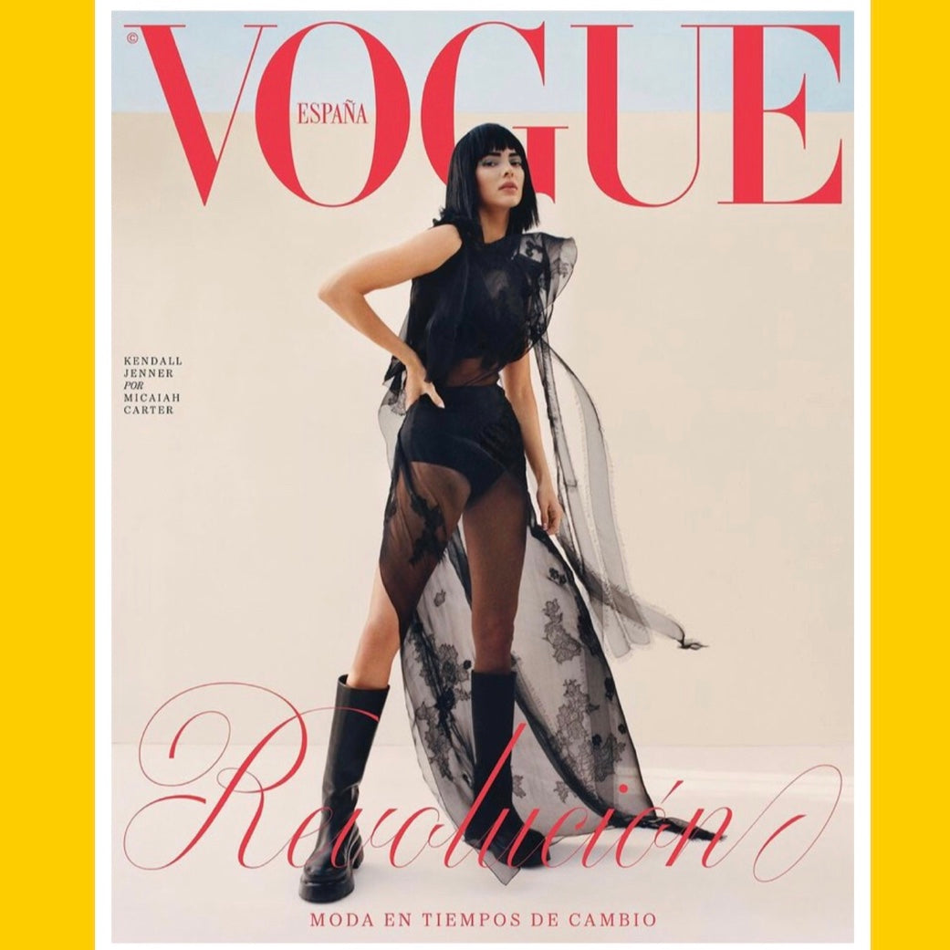 Vogue Spain August 2021 [Back issue]