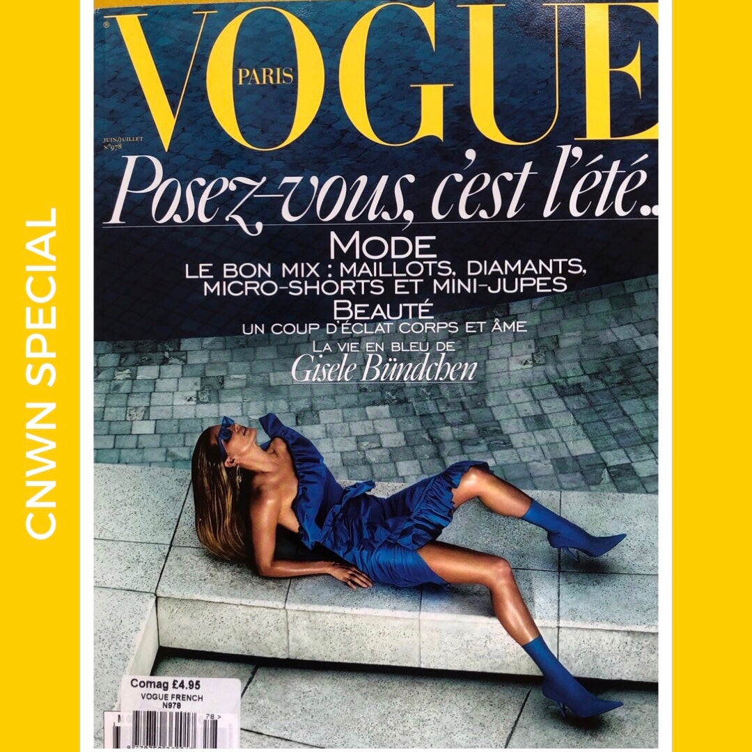 Vogue Paris June/July 2017 [Special]