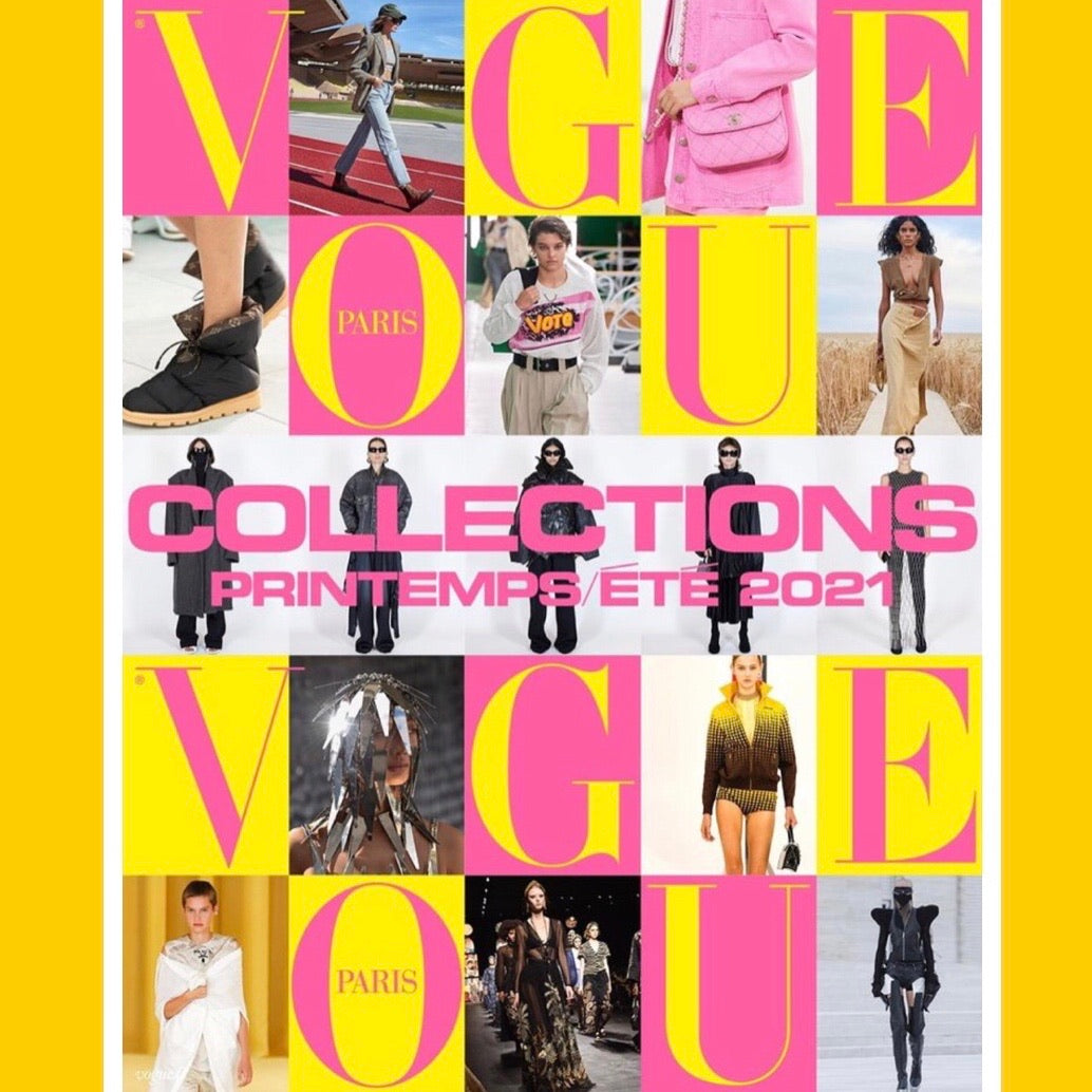 Vogue Paris Collections Spring/Summer 2021 [Back Issue]