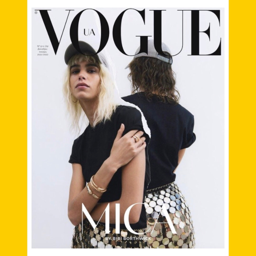 Vogue Ukraine December/January 2021-22
