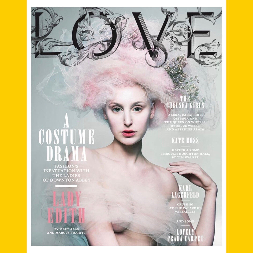LOVE Issue 8 Autumn/Winter 2012