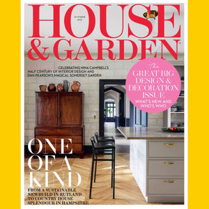 House & Garden UK October 2021 [Back Issue]