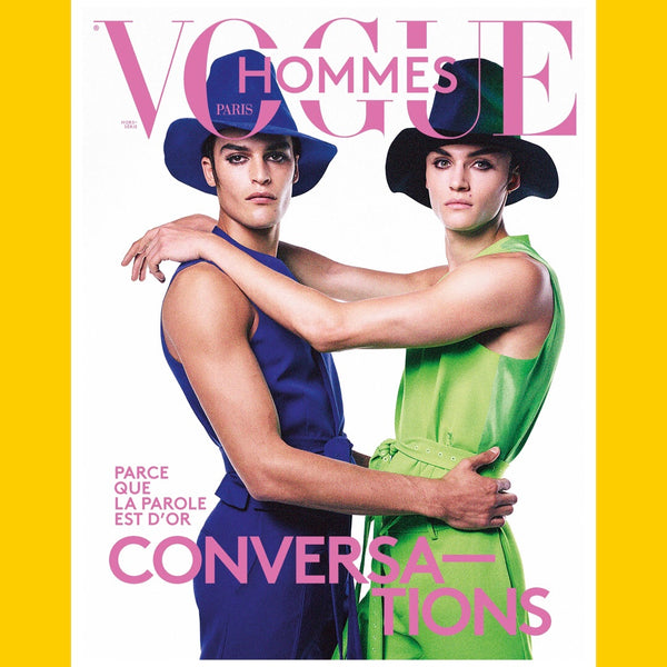 Vogue Hommes Fall/Winter 2021-2022 (Multiple covers)