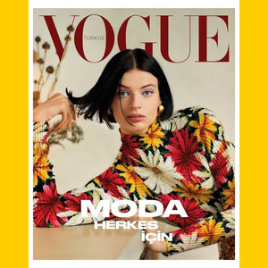 Vogue Turkey March 2022 [Back Issue]