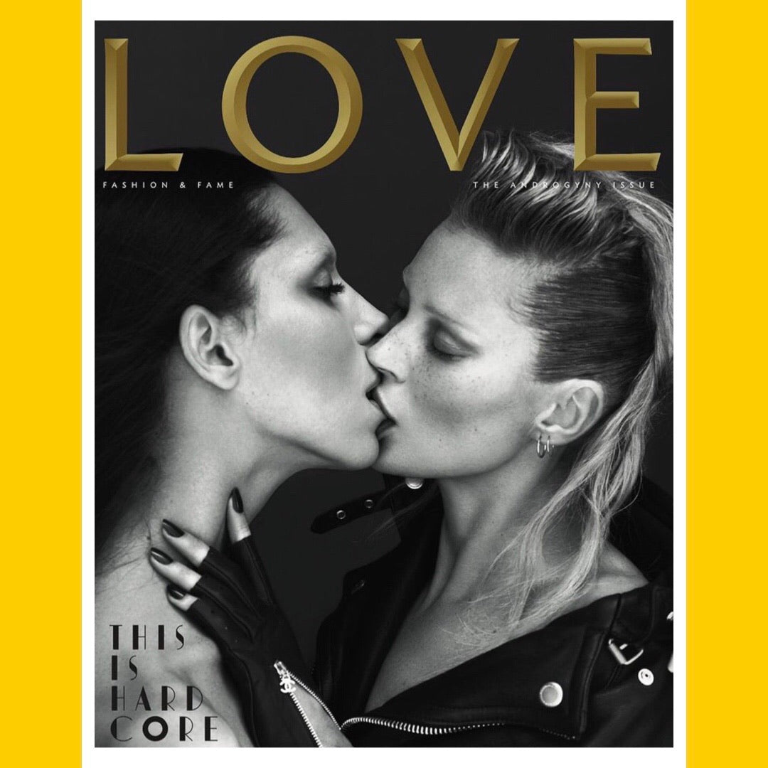 LOVE Issue 5 Spring/Summer 2011 (Double-sided Cover)
