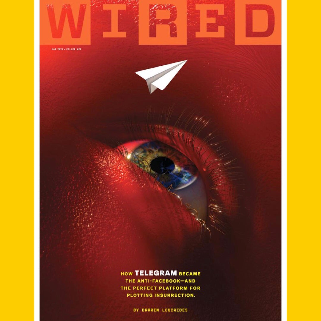 WIRED US March 2022 [Back Issue]