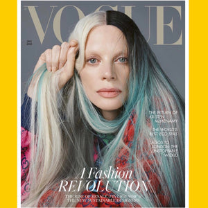 British Vogue January 2022