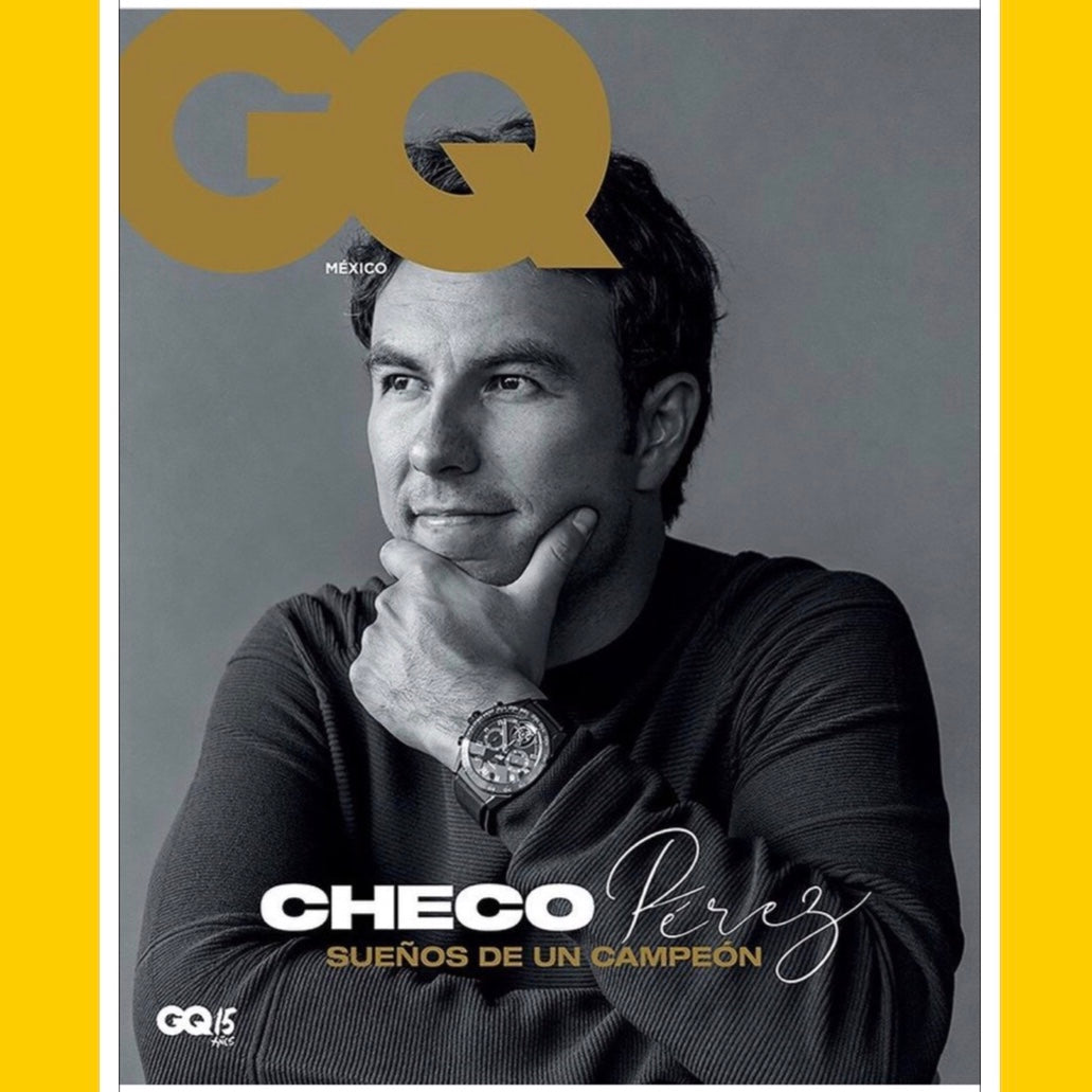 GQ Mexico December/January 2021-22 [Back Issue]