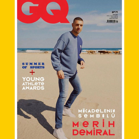GQ Turkey Summer 2021 [Back issue]