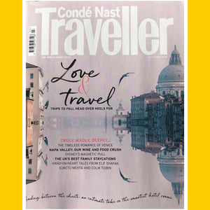 Condé Nast Traveller UK March 2022 [Back Issue]