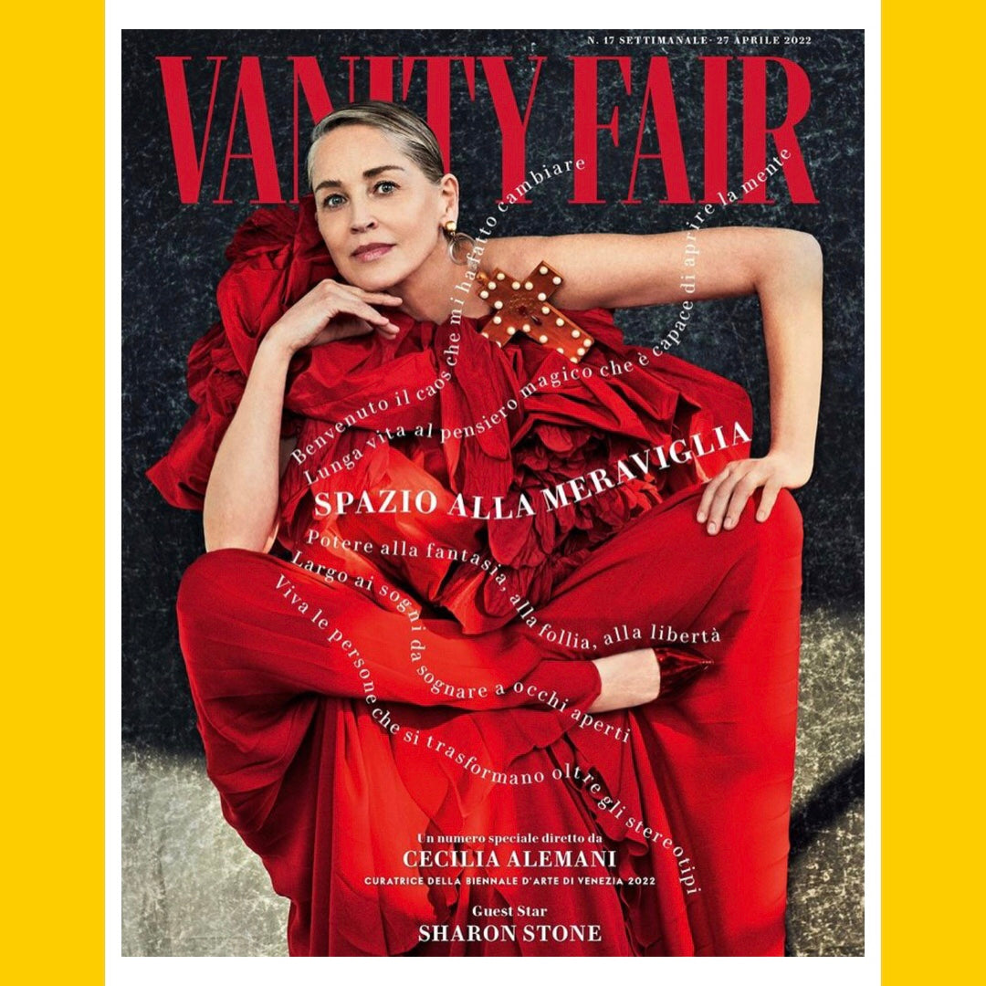 Vanity Fair Italia 27th April 2022 [Back Issue]
