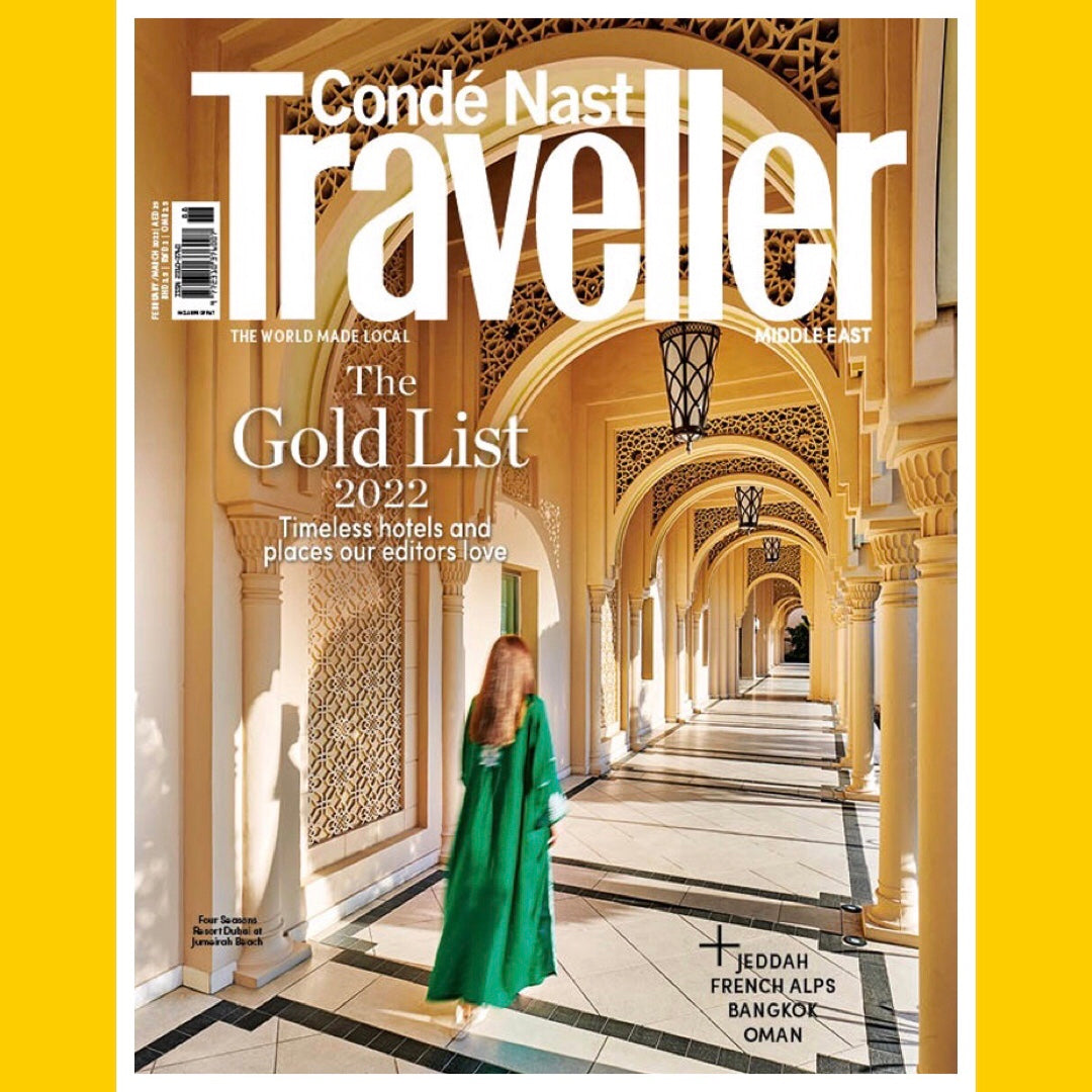 Condé Nast Traveller Middle East February/March 2022 [Back Issue]