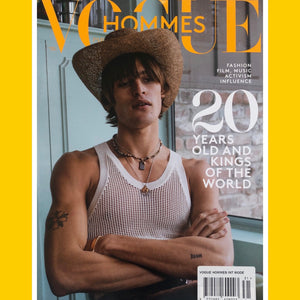 Vogue Hommes Spring/Summer 2020 (multiple covers) [Back Issue]