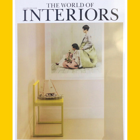 The World of Interiors January 2022 [Back Issue]