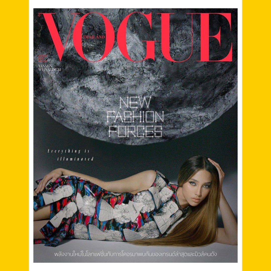 Vogue Thailand August 2021 [Back issue]