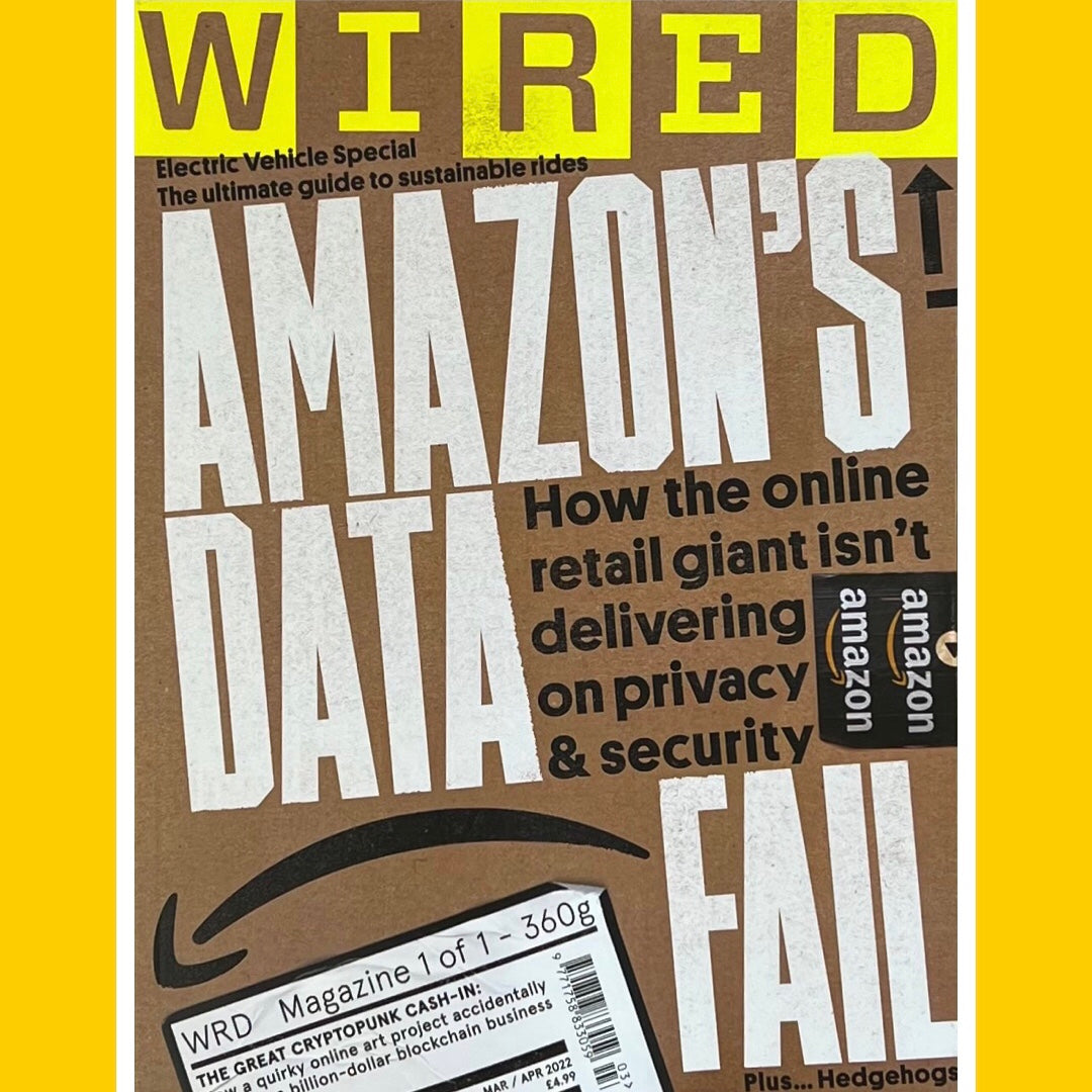 WIRED UK March/April 2022 [Back Issue]