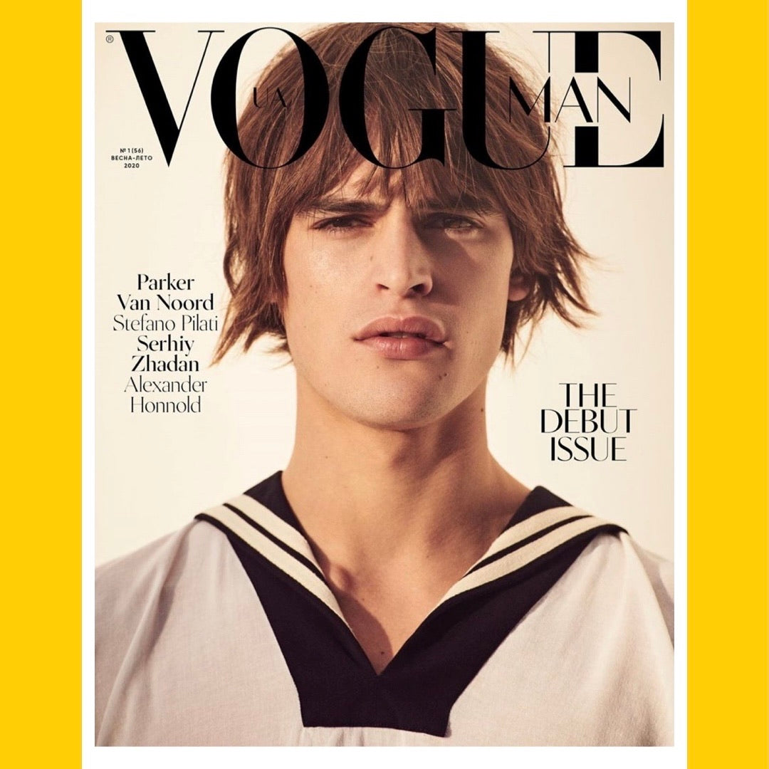 Vogue Man Ukraine [Back Issue]