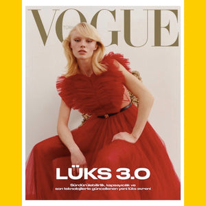 Vogue Turkey December/January 2021-22 [Back Issue]
