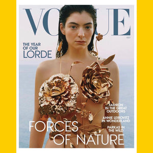 Vogue US October 2021 [Back issue]