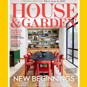 House & Garden UK January 2022 [Back Issue]