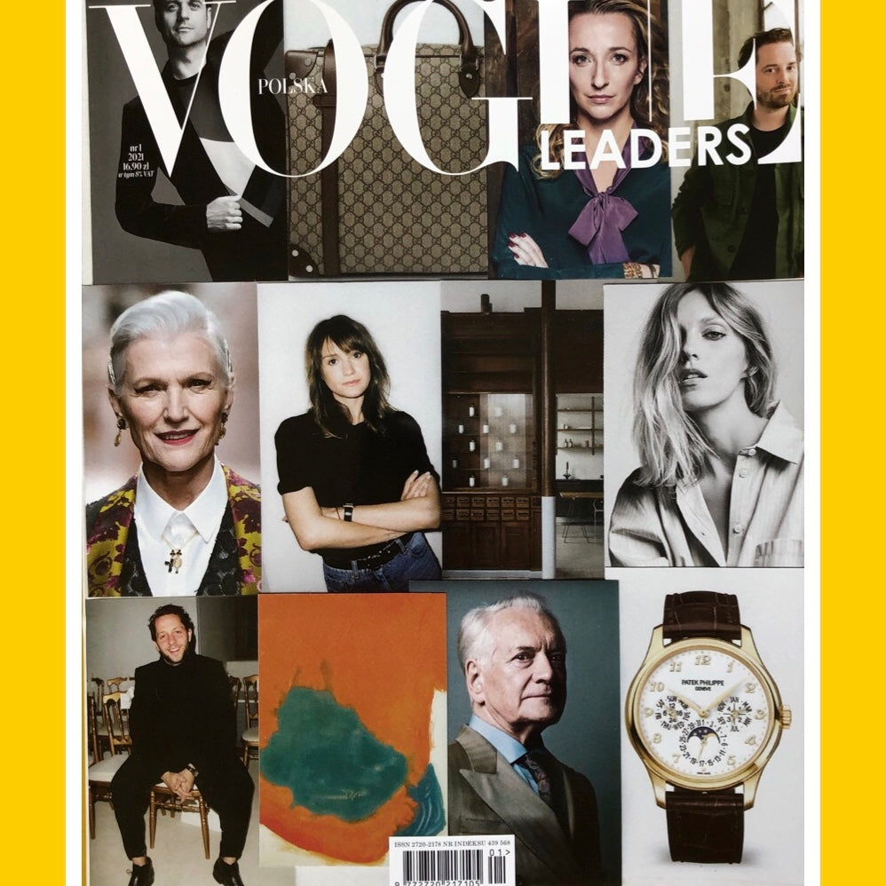 Vogue Leaders Poland 2021 [Back Issue]