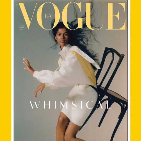 Vogue Ukraine November 2021 [Back Issue]