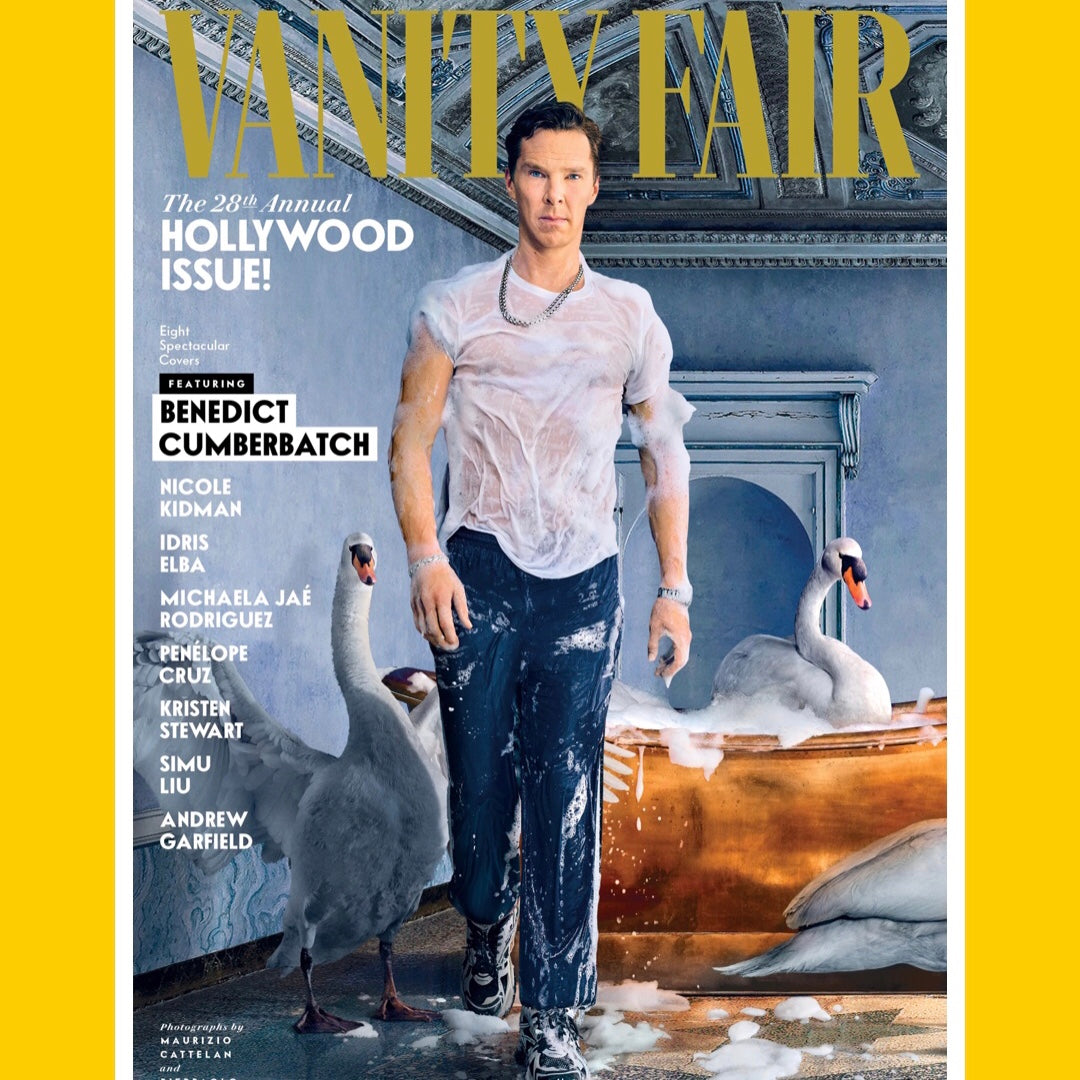 Vanity Fair March 2022 [Back Issue]
