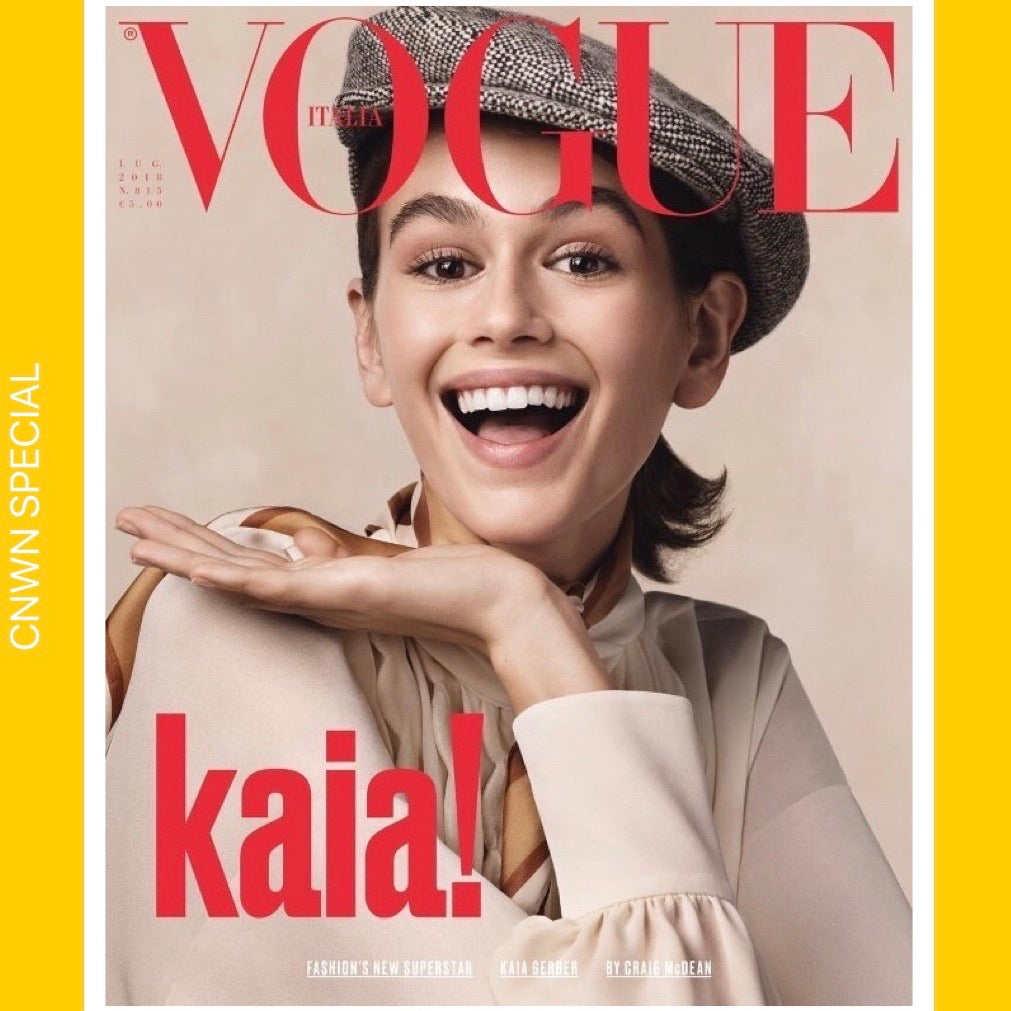 Vogue Italia July 2018 [Special]