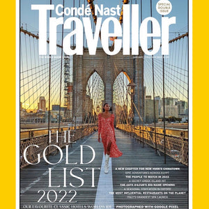 Condé Nast Traveller UK January/February 2022 [Back Issue]
