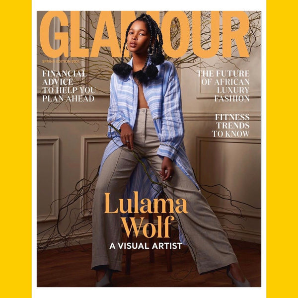 Glamour South Africa Spring 2021 (Multiple covers) [Back issue]