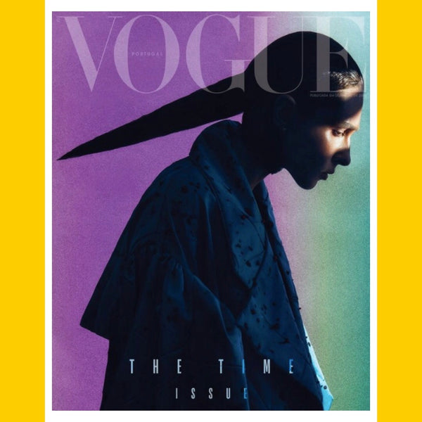 Vogue Portugal December/January 2021-22 (Multiple Covers) [Back Issue]
