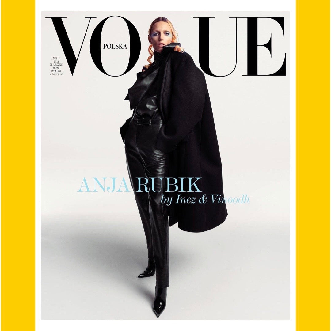 Vogue Poland March 2023 (Multiple Covers) [Back issue]