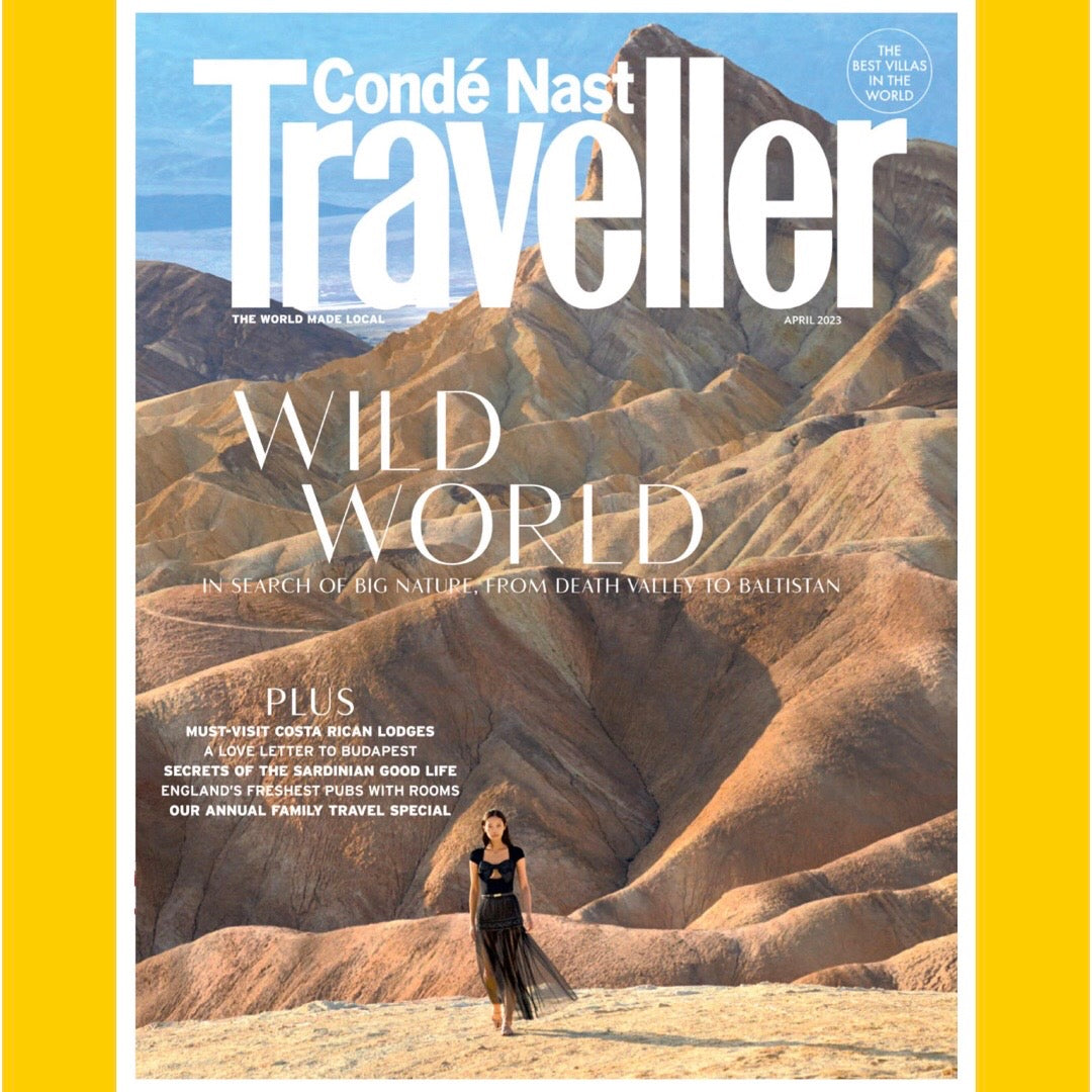 Condé Nast Traveller UK April 2023 [Back Issue]