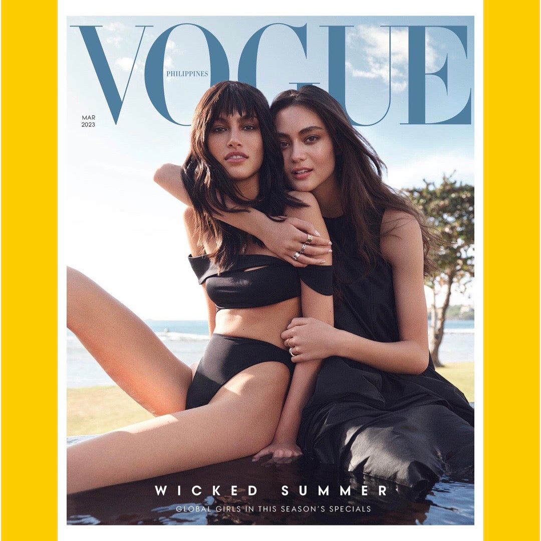 Vogue Philippines March 2023 [Back Issue]