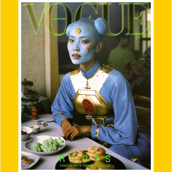 Vogue Singapore March 2023 (Multiple Covers) [Back issue]
