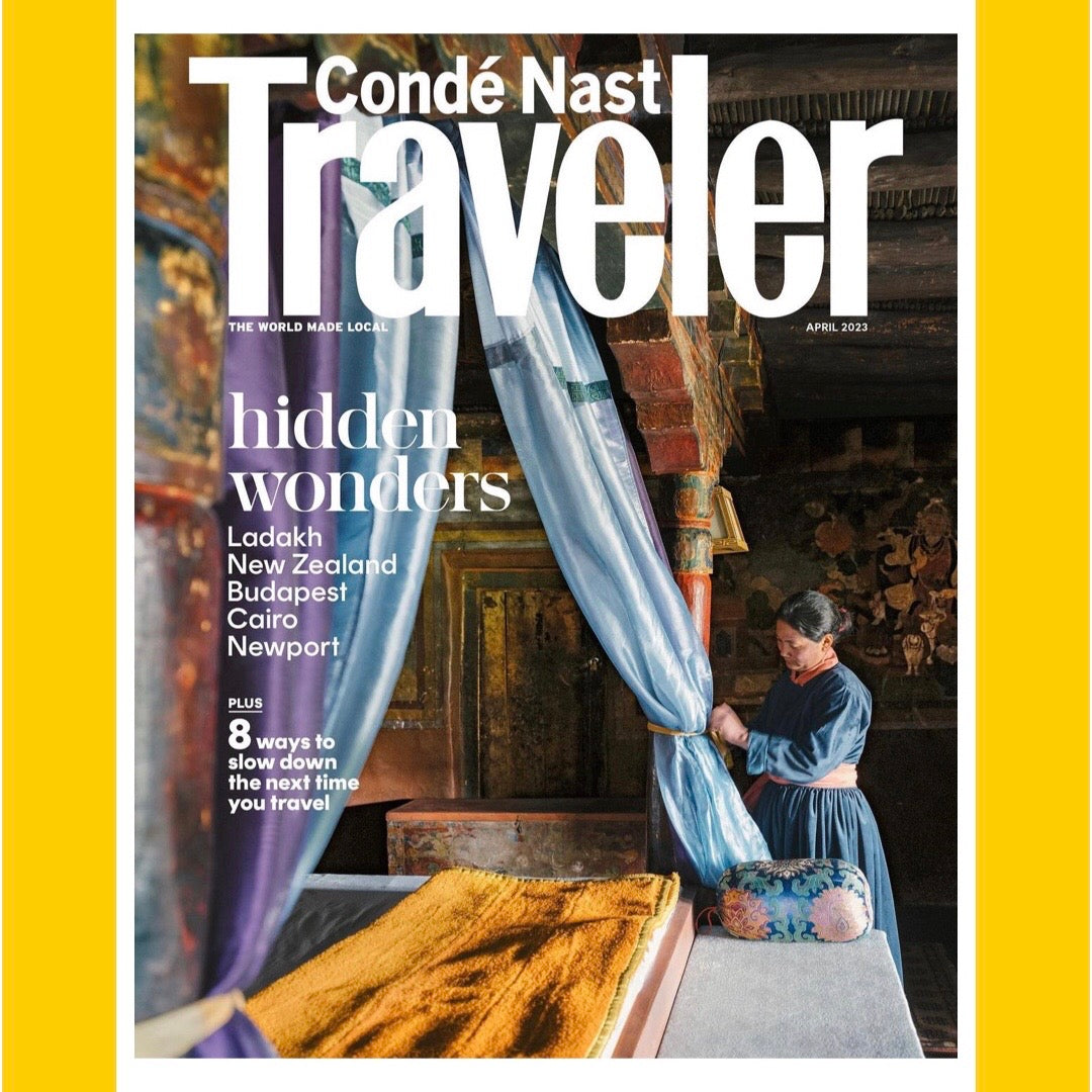Condé Nast Traveler US April 2023 [Back Issue]