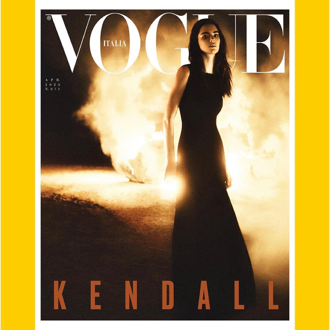 Vogue Italia April 2023 [Back Issue]