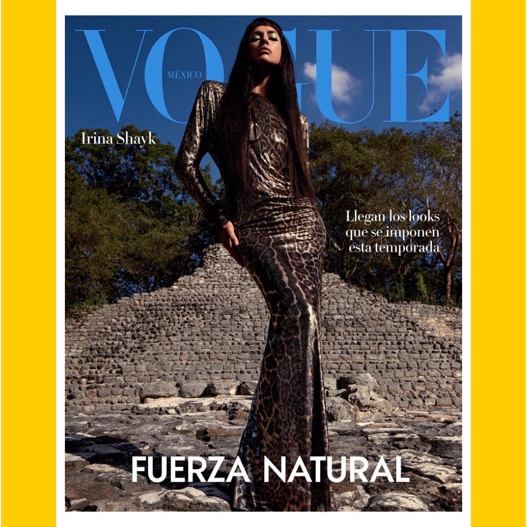 Vogue Mexico April 2023 (Multiple Covers) [Back Issue]