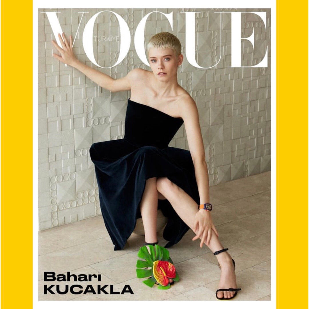 Vogue Turkey April 2023 [Back Issue]