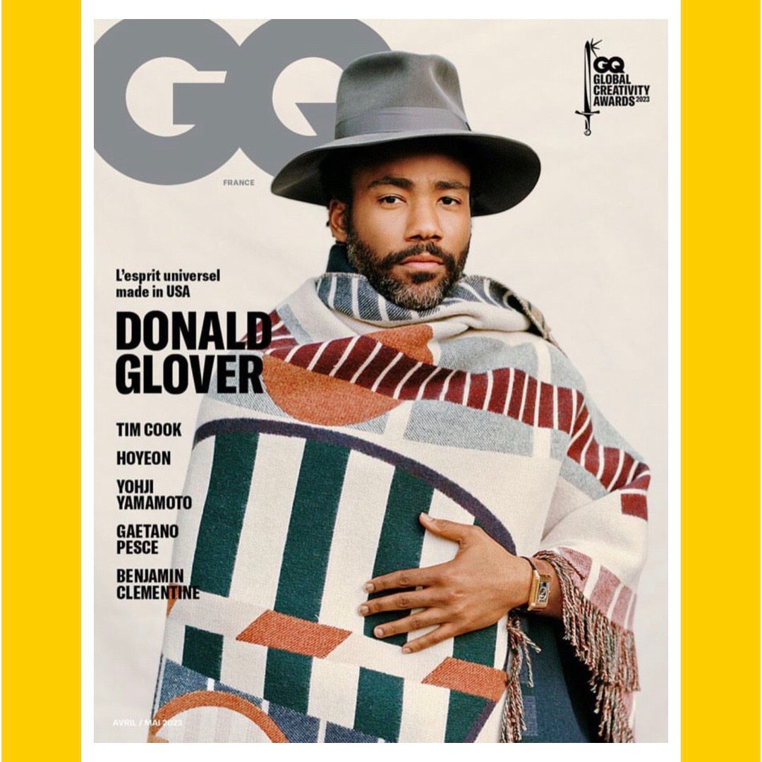 GQ France April/May 2023 (Multiple Covers) [Back Issue]