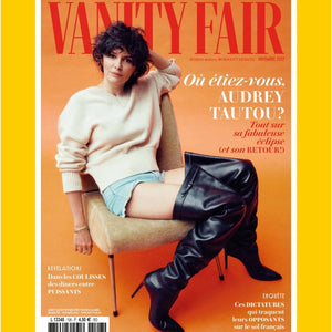 Vanity Fair France November 2022 [Back Issue]