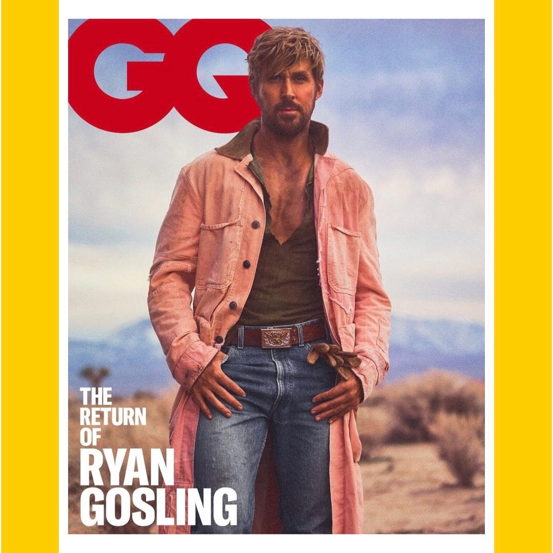 British GQ Summer 2023 (Multiple Covers) [Back Issue]