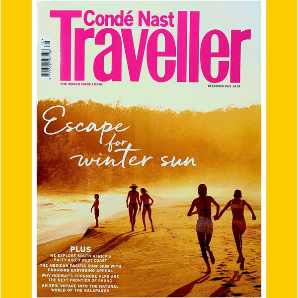 Condé Nast Traveller UK December 2022 [Back Issue]