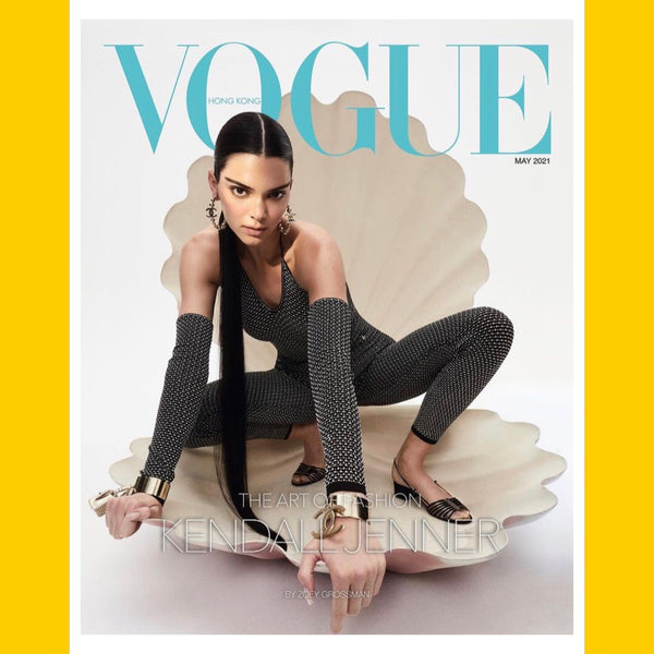 Vogue Hong Kong May 2021 (multiple covers) [Back Issue]