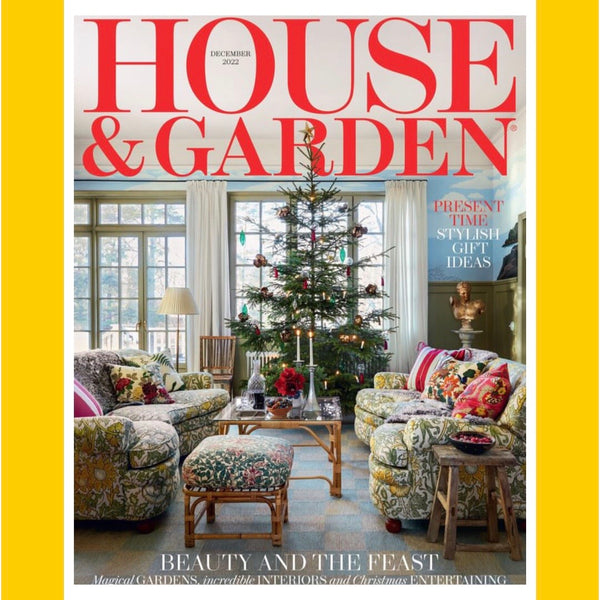 House and Garden UK December 2022 [Back Issue]