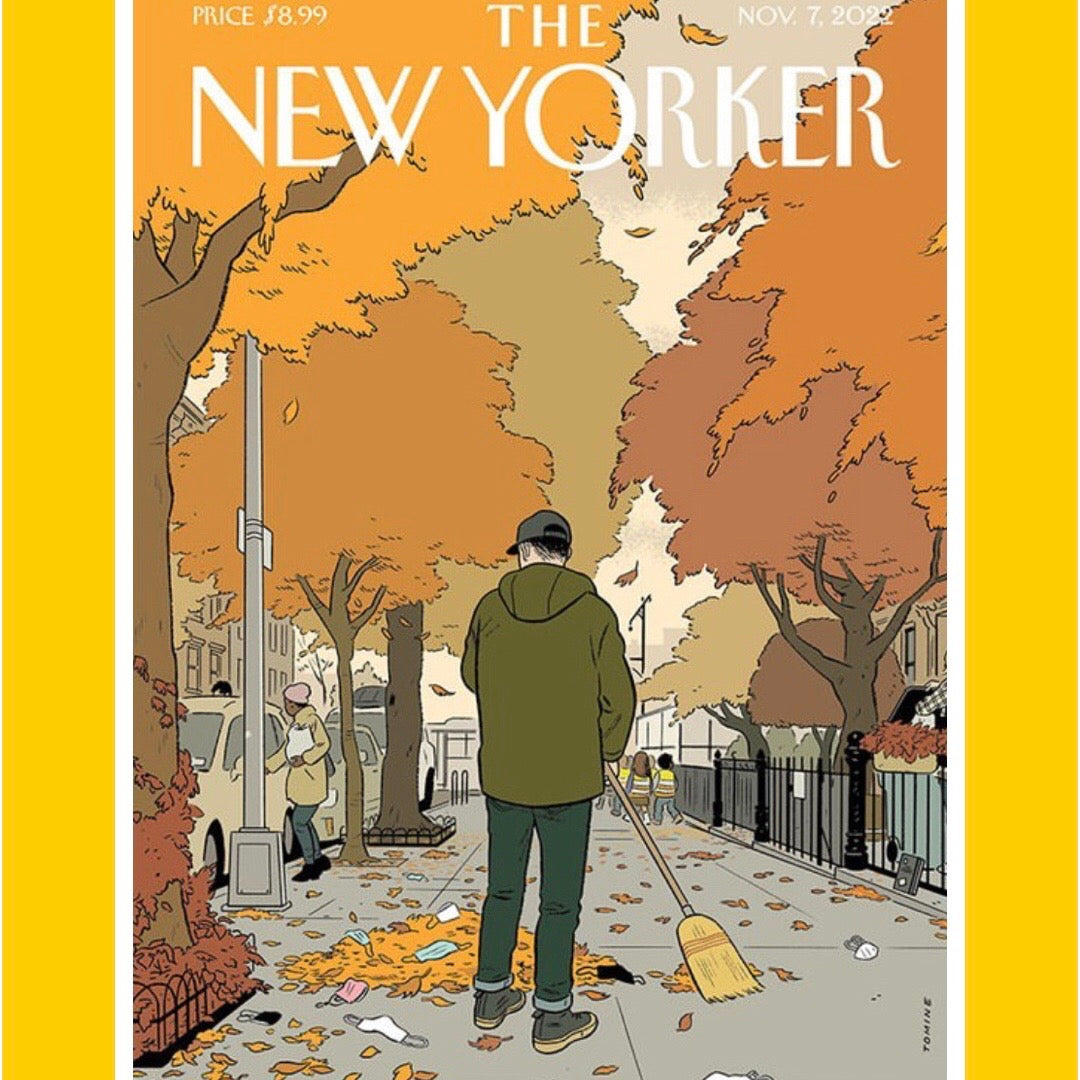 The New Yorker 7th November 2022 [Back Issue]