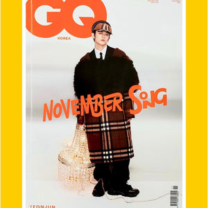 GQ Korea November 2022 [Back Issue]