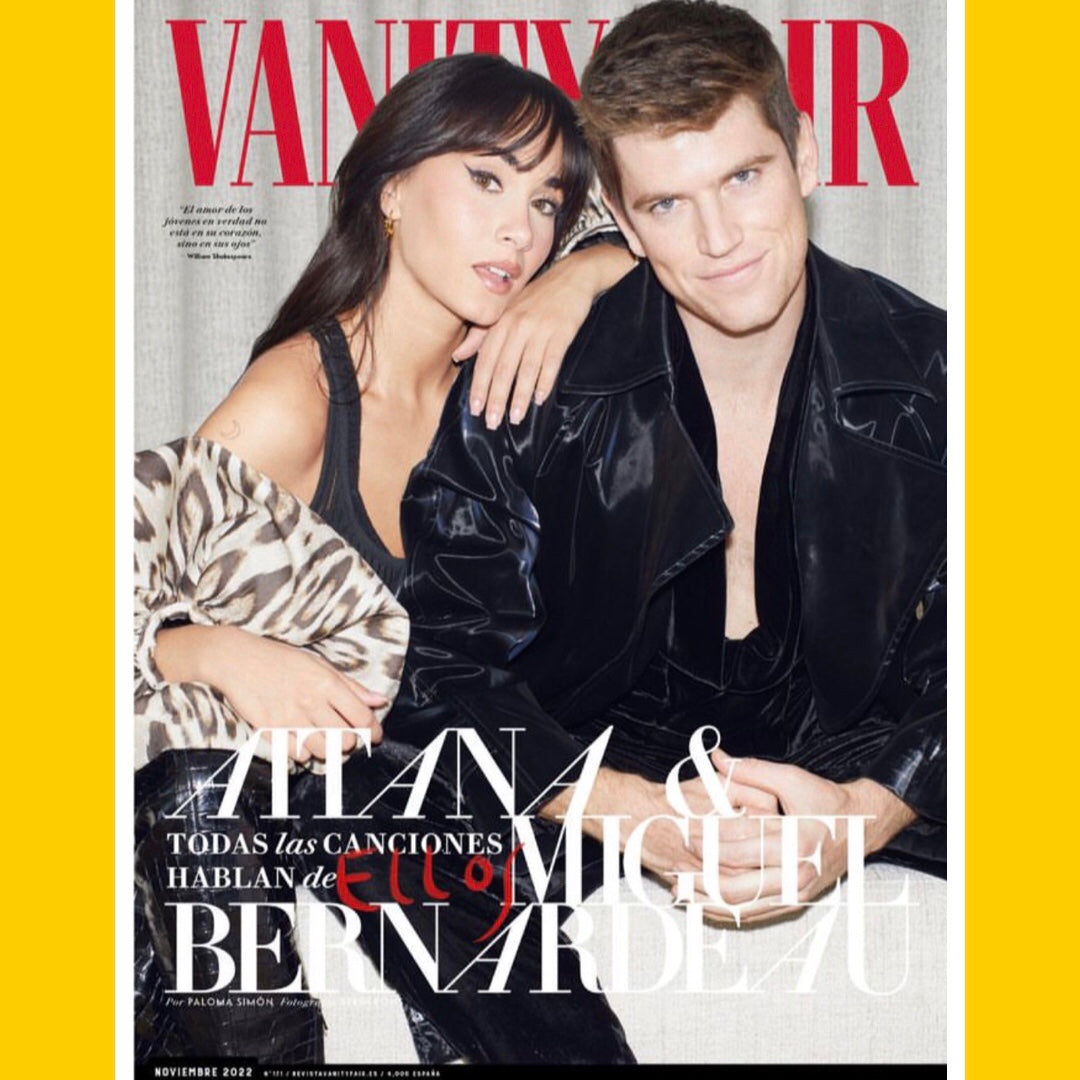 Vanity Fair Spain November 2022 [Back Issue]